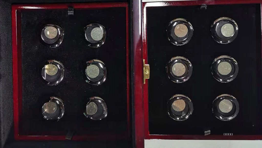 白色金合金标准样品