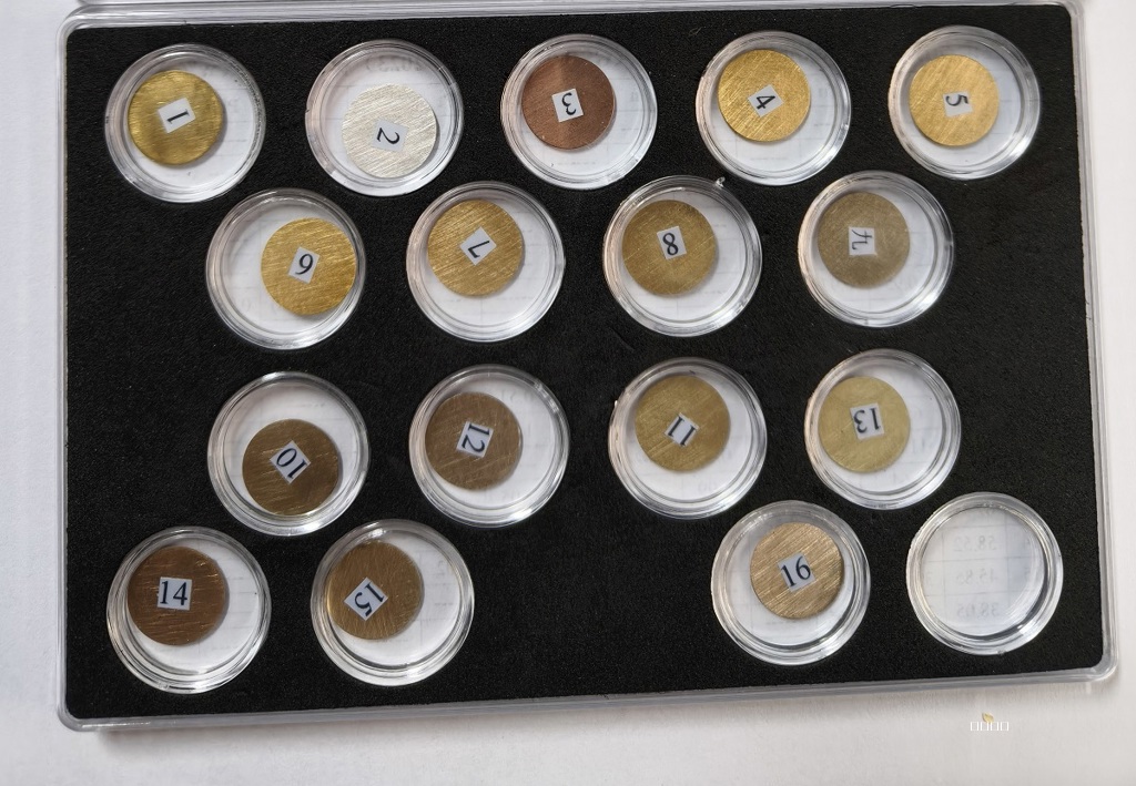 金饰品标准样品